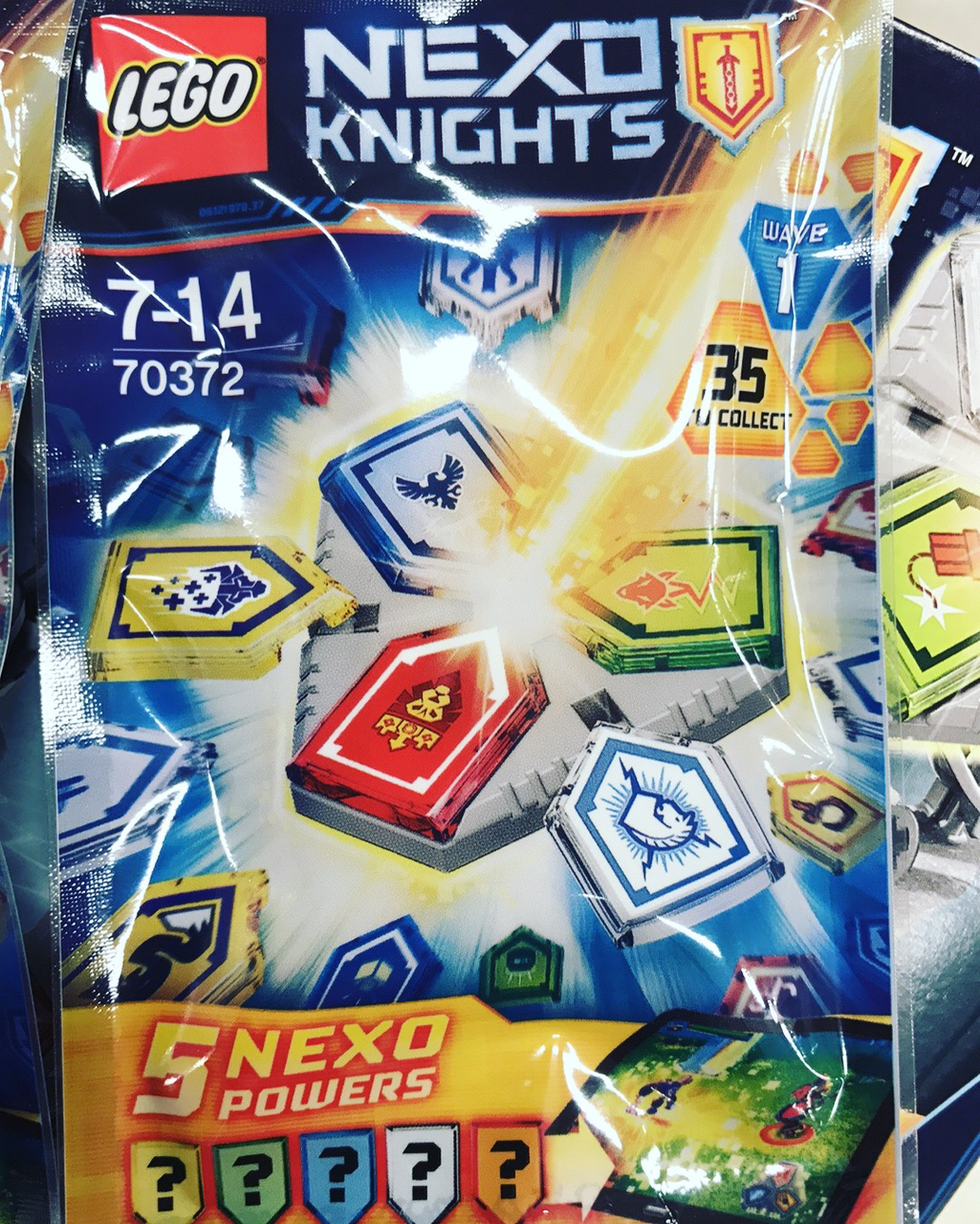 lego nexo knights all shields