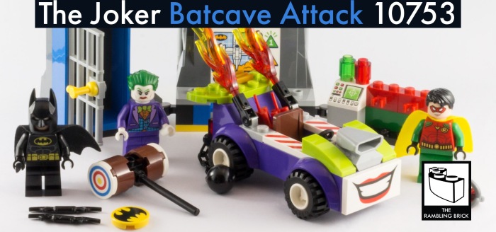 rør frokost pakke Rediscovering play with The Joker Batcave Attack 10753 | The Rambling Brick