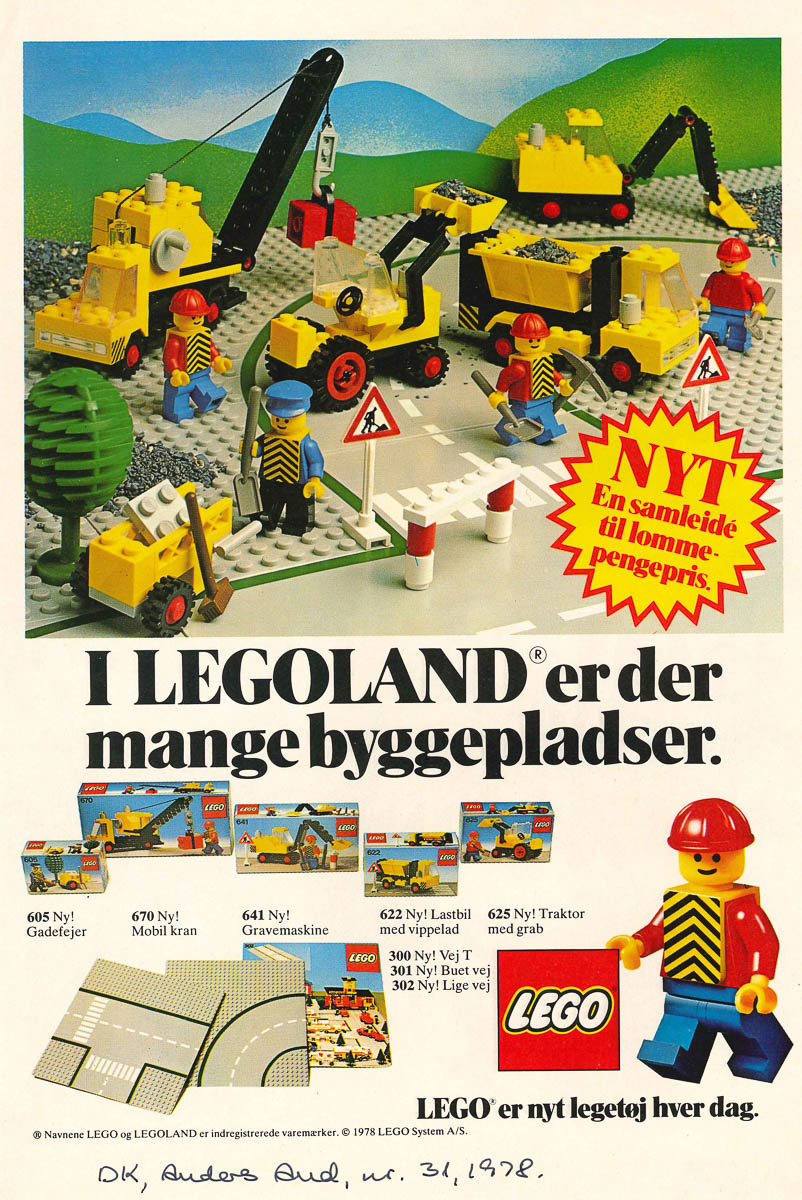lego 1978 catalogue