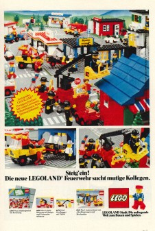 Hop in! The New LEGOLAND Fire Department is looking for courageous colleagues LEGOLAND city. The exciting world to play and games.