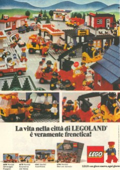 LIFE in LEGOLAND city is really hectic! LEGO: A new game every day