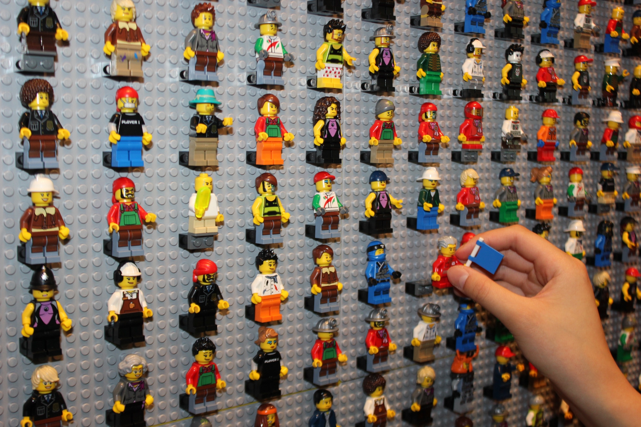 The World's Biggest Minifigure Swap at 