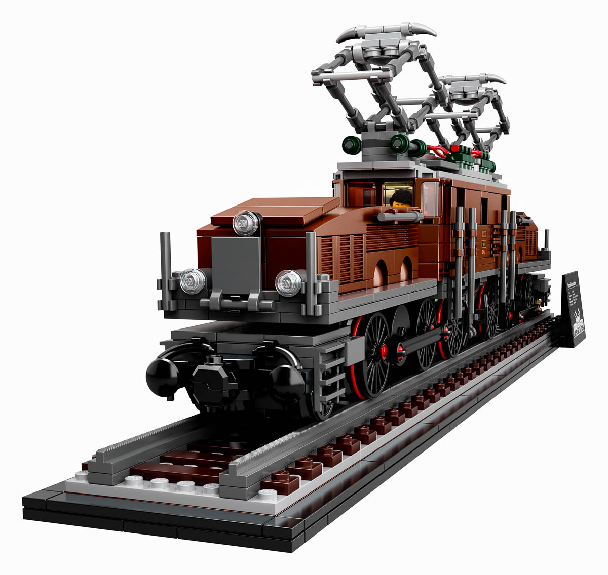 lego creator expert train