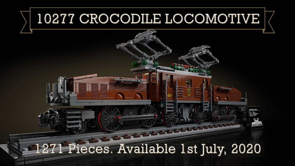 Custom Built Train Built with New Lego Bricks Parts Fits 9V IR RC PF Tracks