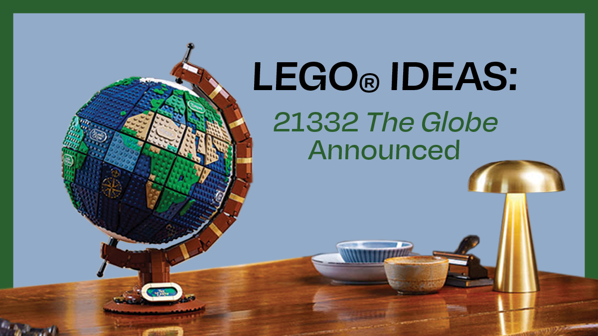 Lego globe
