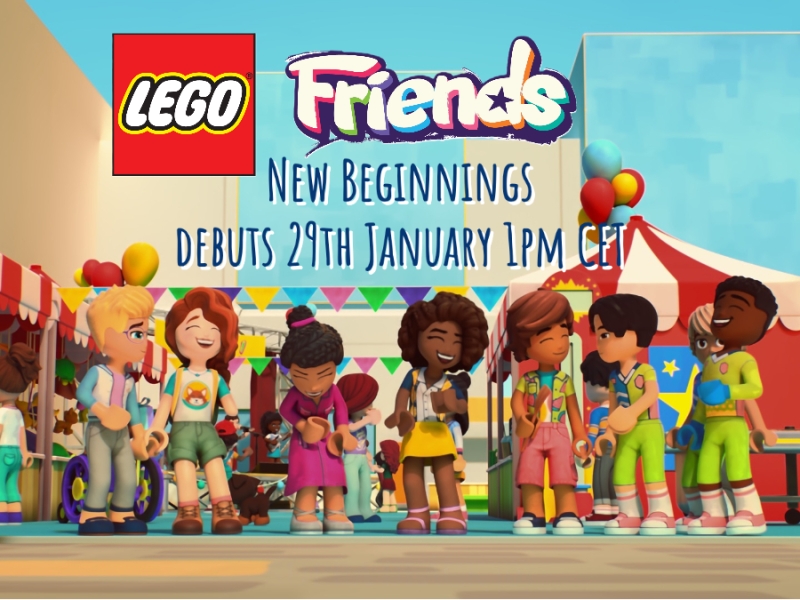 LEGO Friends: New Beginnings Debuts January 29