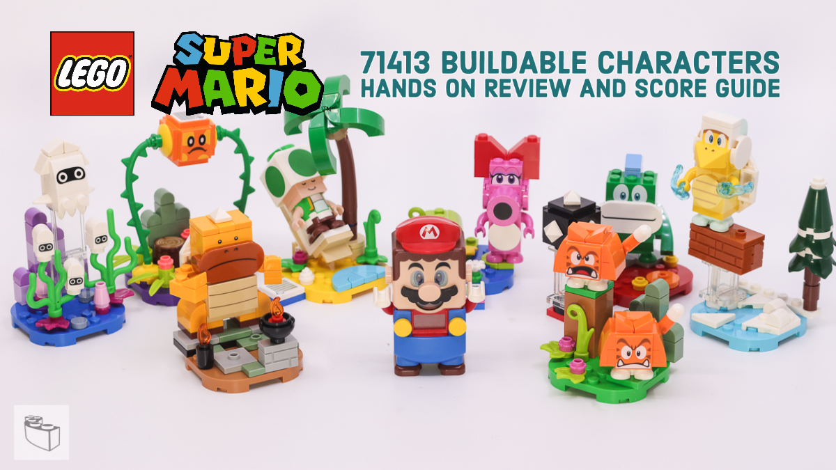 MAR10 Day: 71413 Super Mario Buildable Characters Series 6 | The